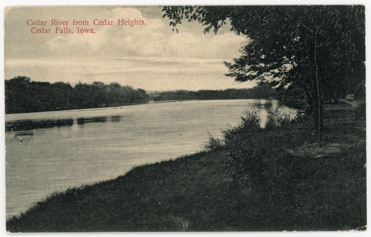 The Cedar River