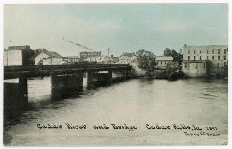 Bridge over the Cedar River