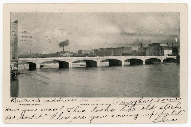 Bridge over the Cedar River