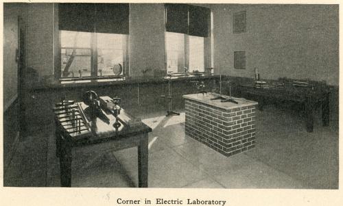 Photo of the Electric Laboratory 