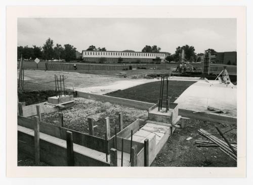 Visitor Information Center construction