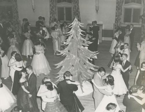 Christmas Ball, 1950's
