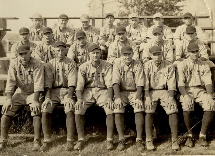 Baseball team, about 1919