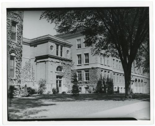 Photograph of the old Crossroads building