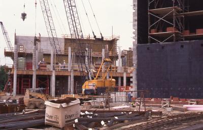 GBPAC under construction
