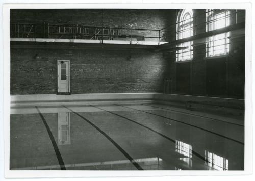 Empty West Gymnasium Pool