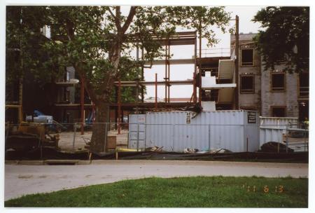 Photo of Panther Village Unit 1 under construction