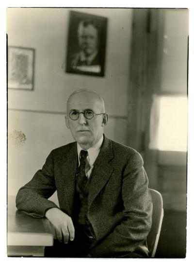 Photograph of Dr. F.N. Mead