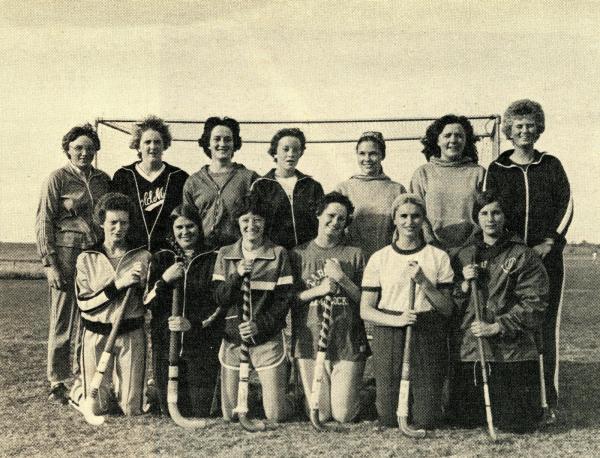 Field hockey team, 1977