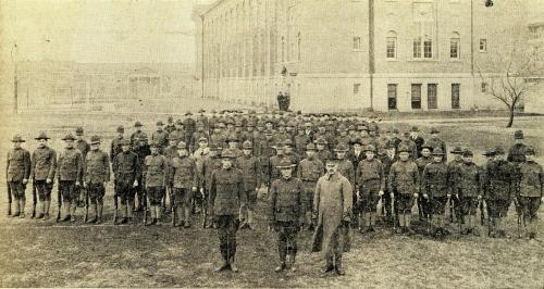 Student Army training corps