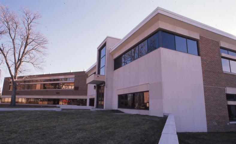 Photograph of Latham Hall exterior