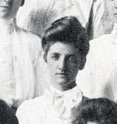 Esther Louise Clark in group photo