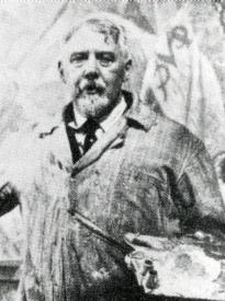 Photo of artist William de Leftwich Dodge