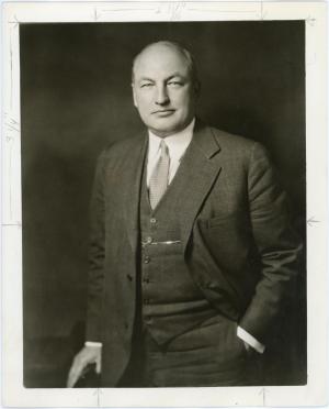Photo portrait of Dr. James Owen Perrine