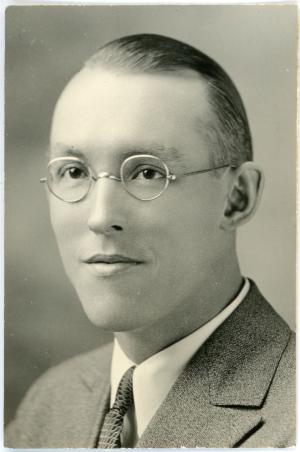 Headshot of Irving Willis Wolfe