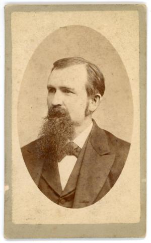 headshot of William N. Hull