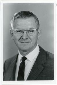 Headshot portrait of Philip C. Jennings