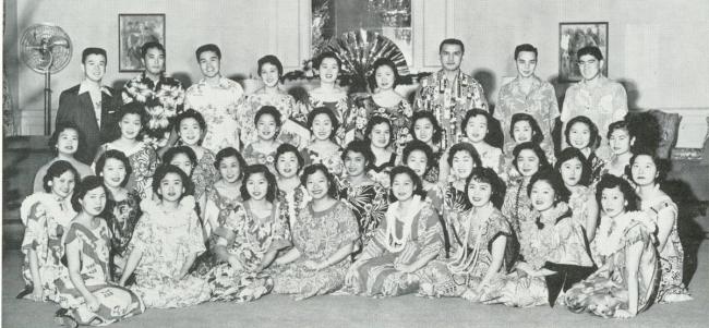 The Hawaiian Club, 1958