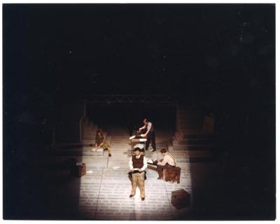 Photo from The Rose of Treason Performance