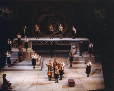 Photo from The Rose of Treason Performance