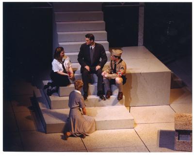 Photo of the Rose of Treason Performance