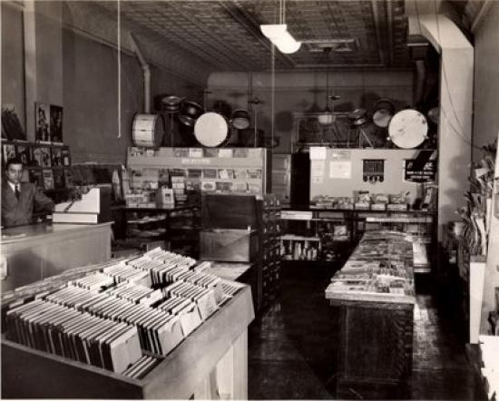 Richard's Music Mart, Waterloo, Iowa