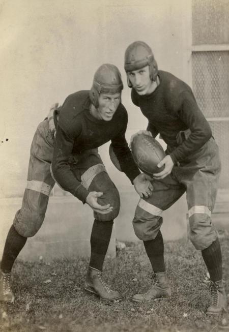 Lawrence Whitford, left, and Wilson Sherrard, right.