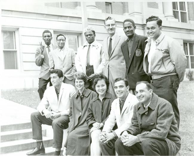 International Students at UNI, 1896-1967 | Special Collections