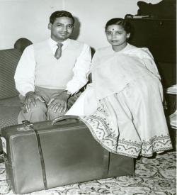 Mr. and Mrs. Naim Gupta