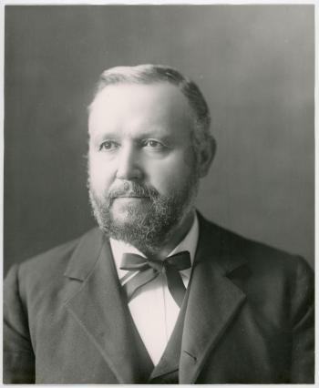 Homer H. Seerley Portrait