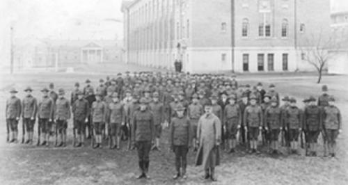 Student Army training corps