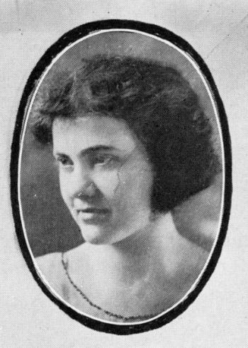 Anna Beatrice Decker, 1921