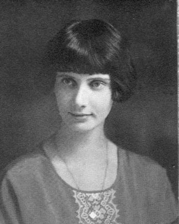 Helen McHugh, 1925