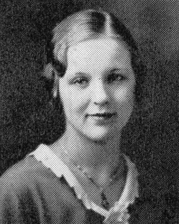 Betty Winans, 1933