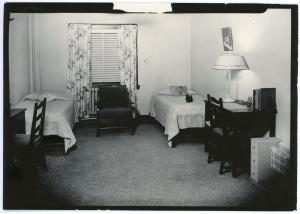 Student room in Lawther Hall
