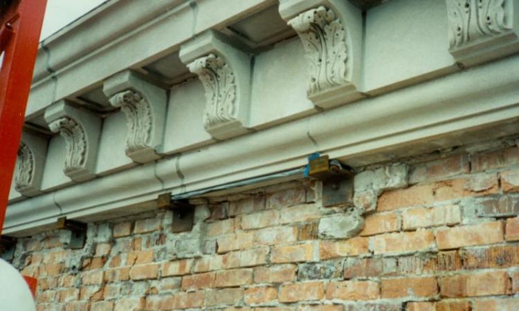 Bricks near top of Campanile