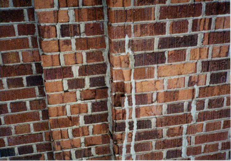 Campanile brickwork