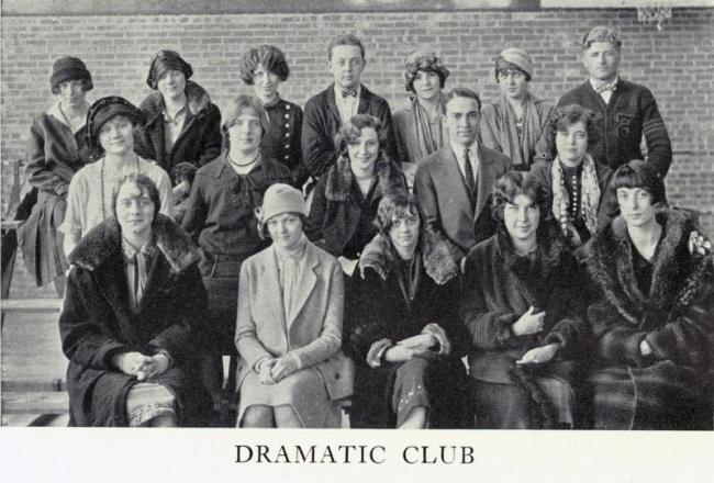 Dramatic Club, 1926