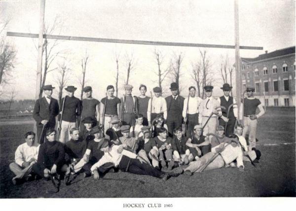 Men's field hockey team, 1905