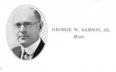 George W. Samson, Jr.