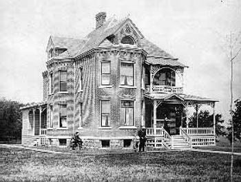 President's Cottage in late 1890s