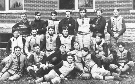 Football team, 1898