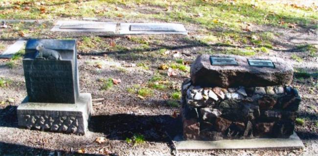 Kaltenbach cemetery plot