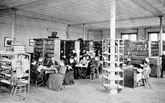 Library 1903