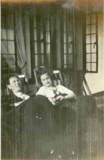 Marcel Maurel and Betty Lewis