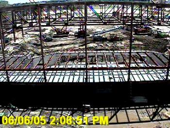 Webcam image of McLeod Center construction