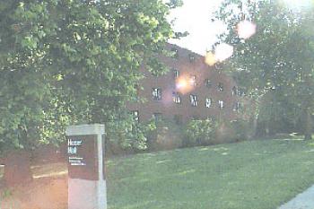 Exterior photo of Helser Hall at Iowa State University