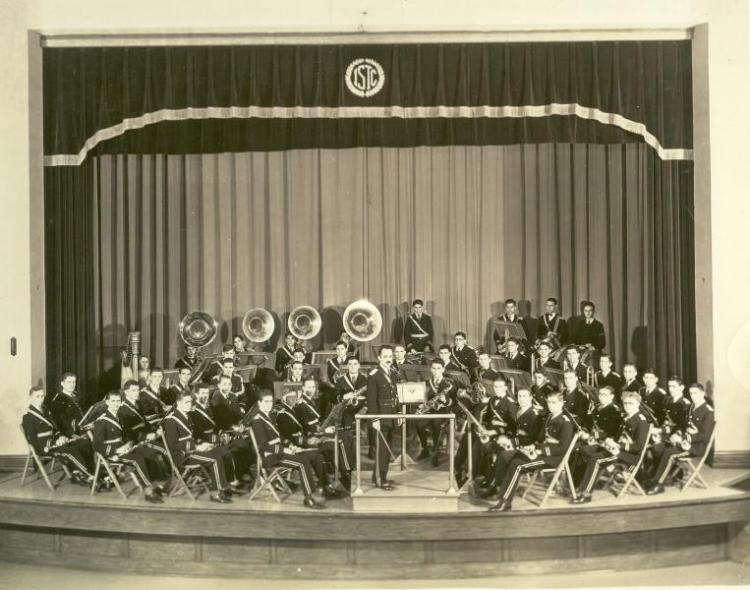 ISTC Concert Band, 1930.