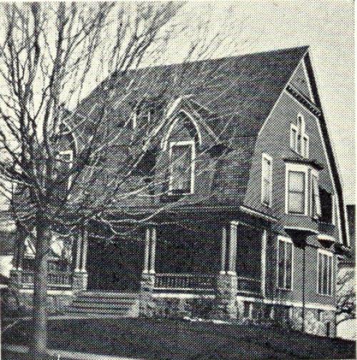 Lambda Gamma Nu house, 1926