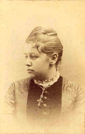 Kate Matilda Merchant, 1879.